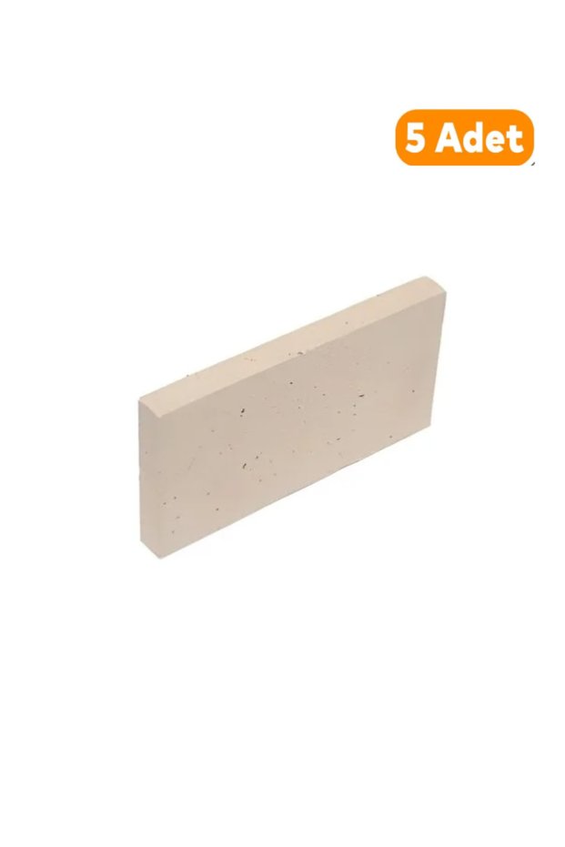 Fırın Tuğlası - 2 cm - 5 ADET