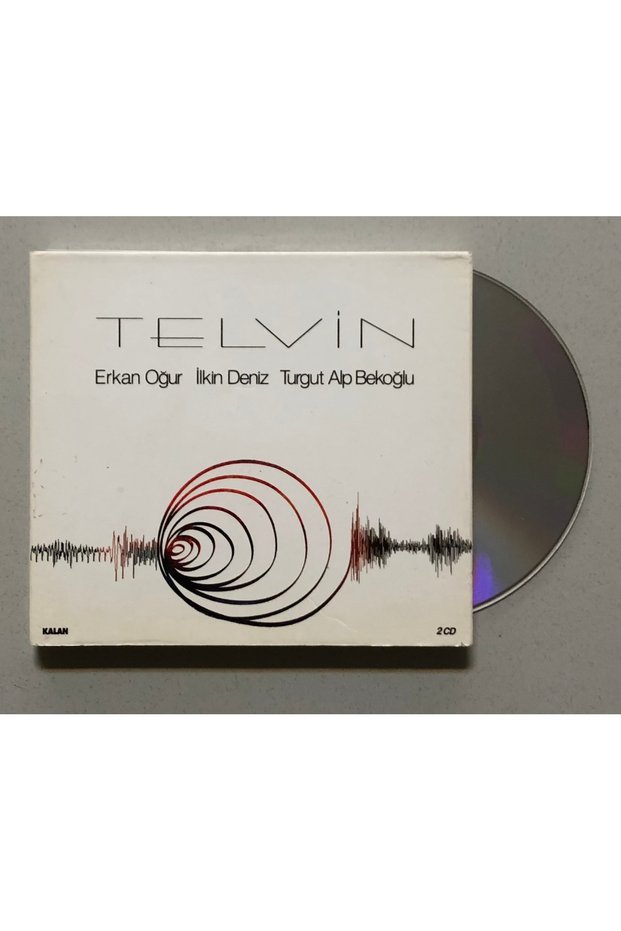 Telvin Erkan Oğur İlkin Deniz Turgut Alp Bekoğlu Cd