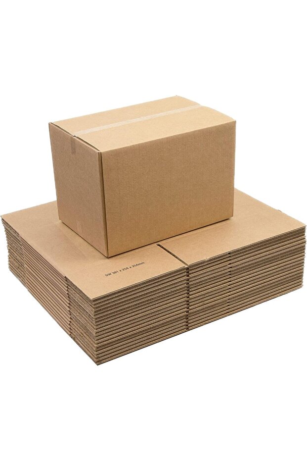 Corrugated Cardboard Moving Boxes with 25 KG Capacity