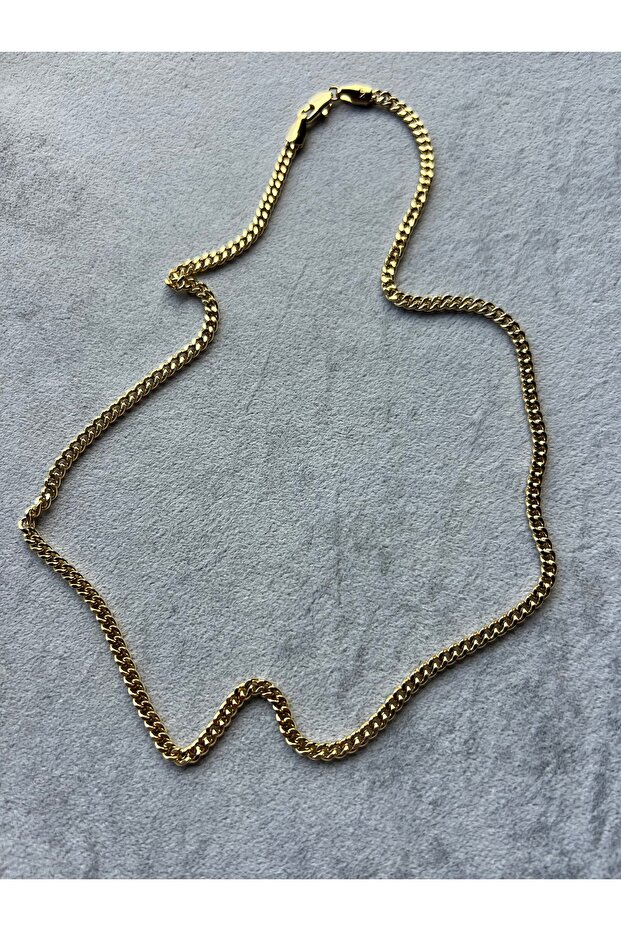 Curb Chain Kolye - 2