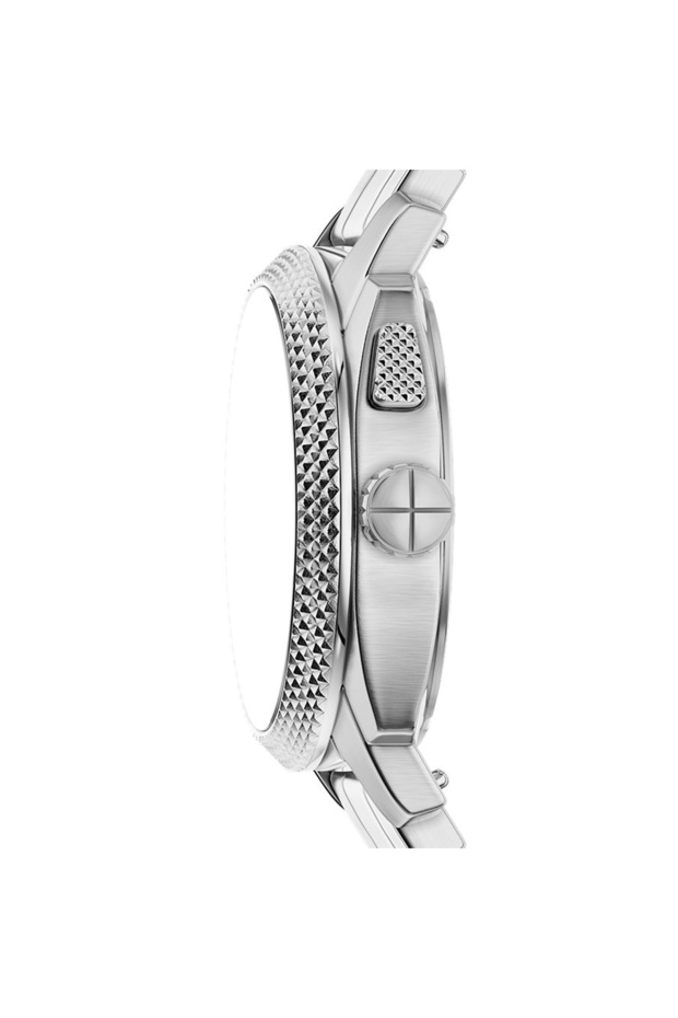 Machine Round Black Dial Watch FS6155 - 5