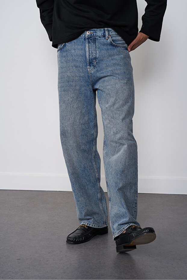 Straıght Loose Jean - 2
