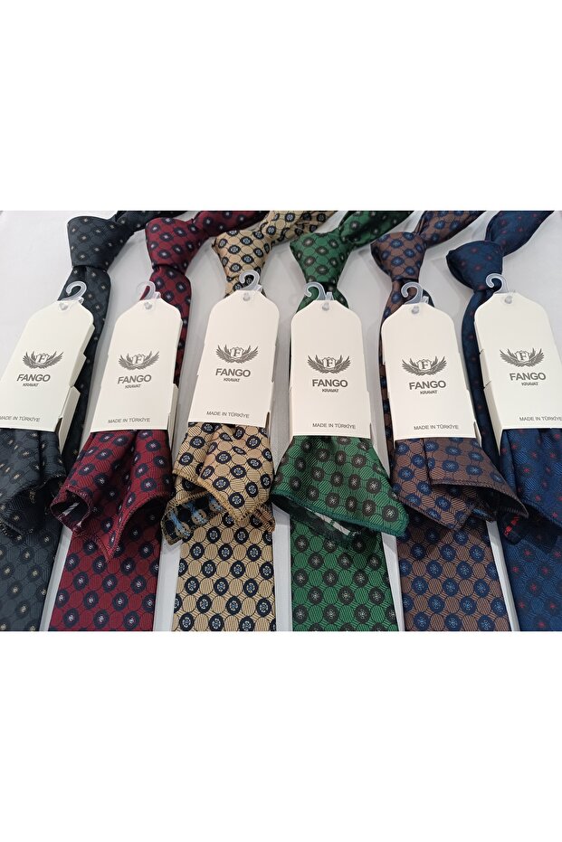 Klasik Kravat Yesil - 1