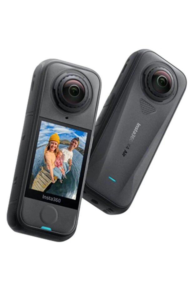 مجموعة كاميرا الحركة X4 Air باللون الأسود الجرافيتي للمبتدئين - 2