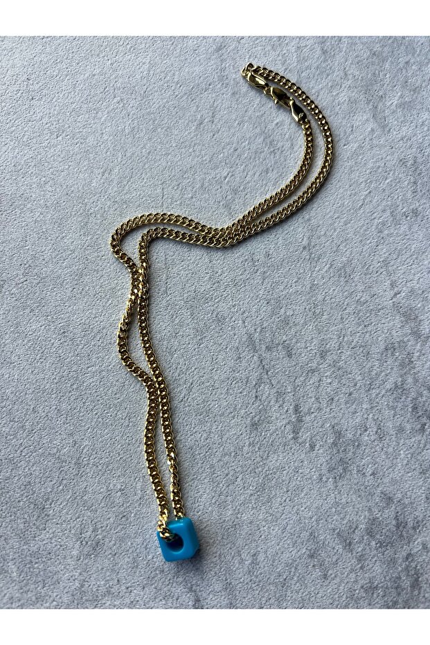 Curb Chain Kolye - 5