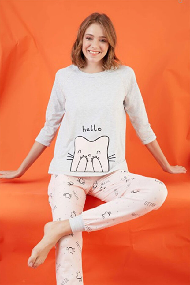 Kadın Pijama Takımı - 2