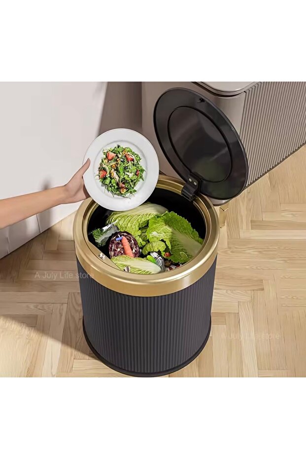13L Motion Sensor Trash Bin