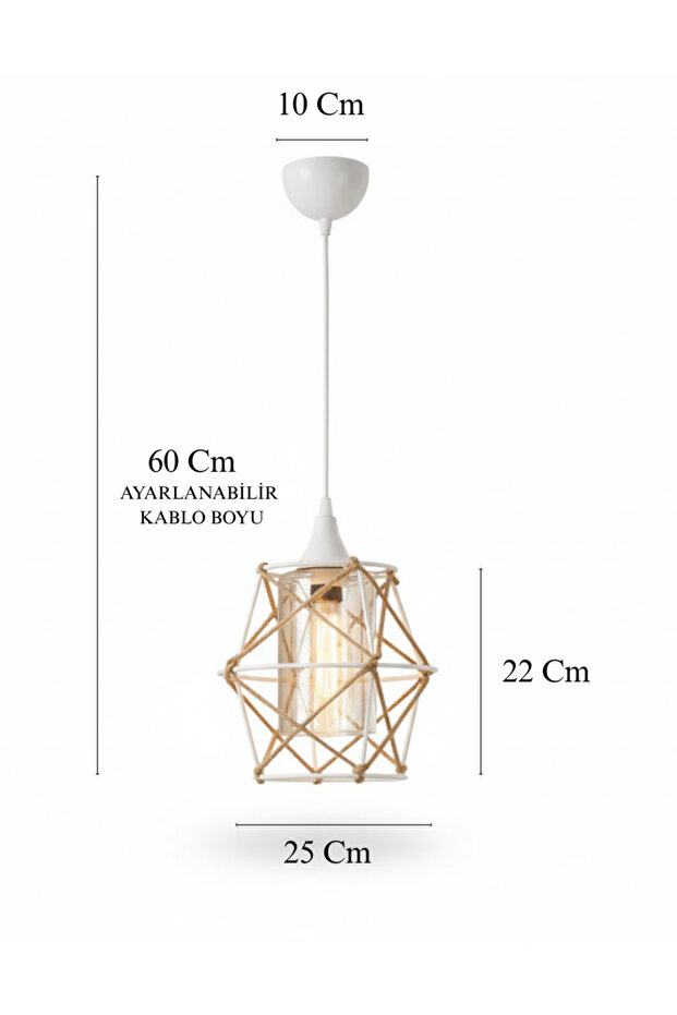 Halat Sarkıt Avize - 2