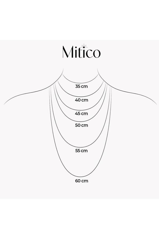 Curb Chain Kolye - 8