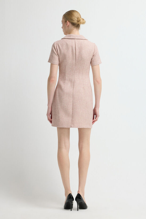 Cepli Mini Elbise - 5