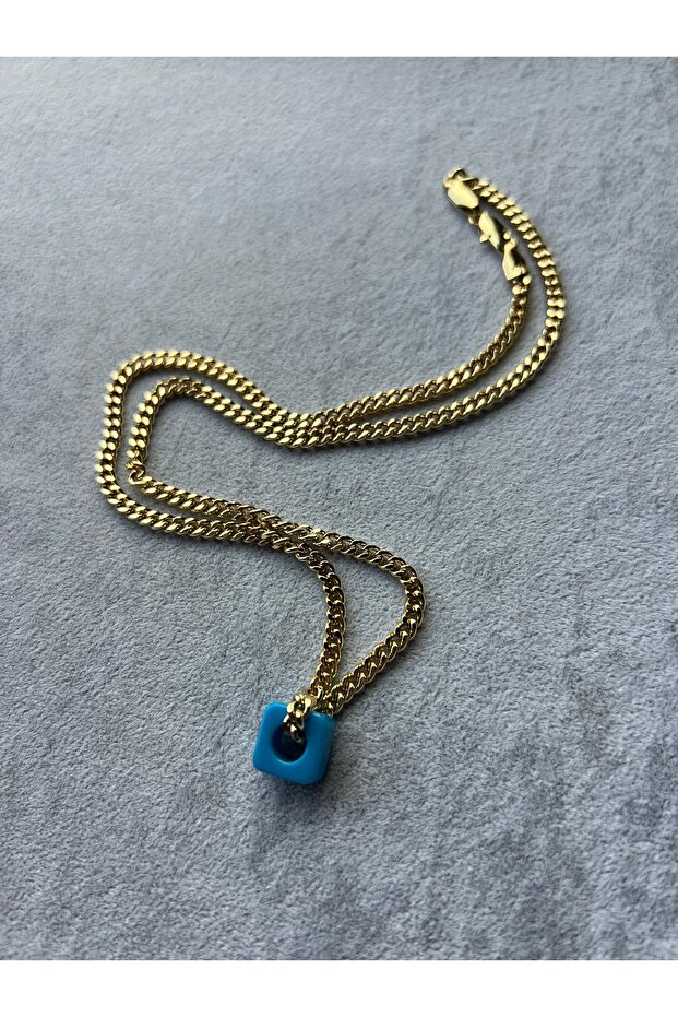 Curb Chain Kolye - 4