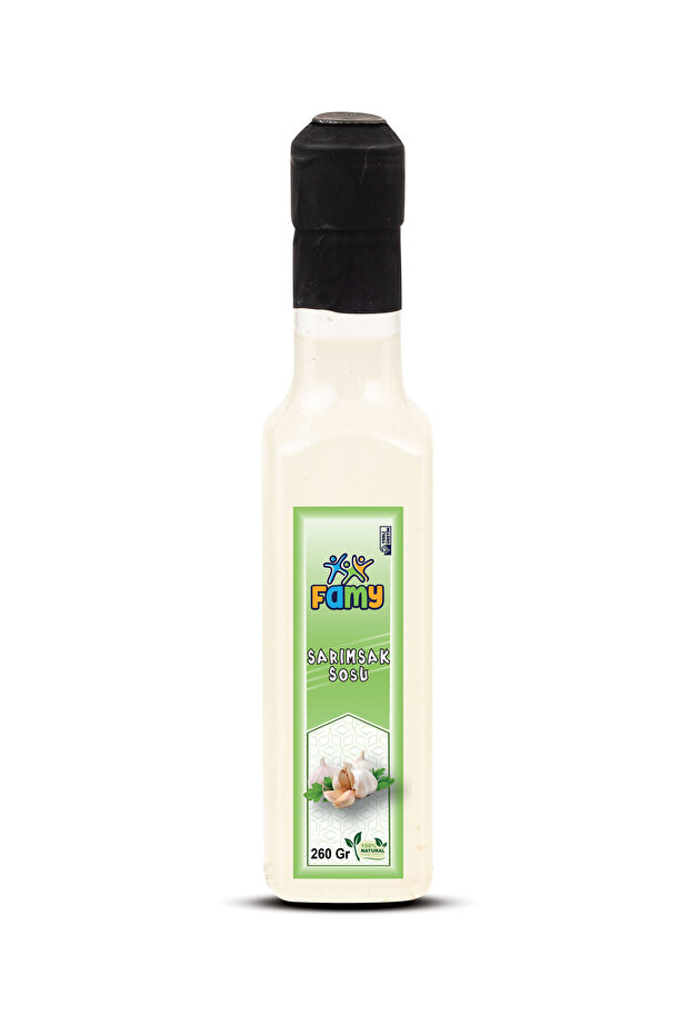 Sarımsak Sosu 260 gr
