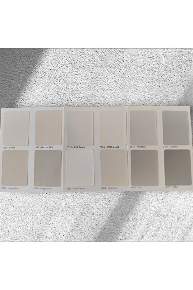 Silikonlu mat boya 20kg (rulo hediyeli) - 1