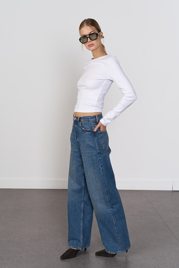 Straıght Loose Jean - 2