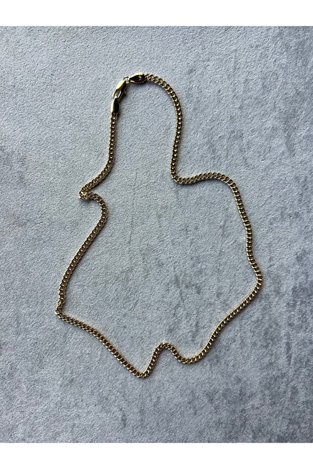 Curb Chain Kolye - 3