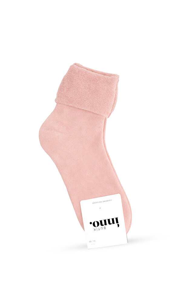 Women's Winter Thick Thermal Boot Socks, Non-Elastic, Curled