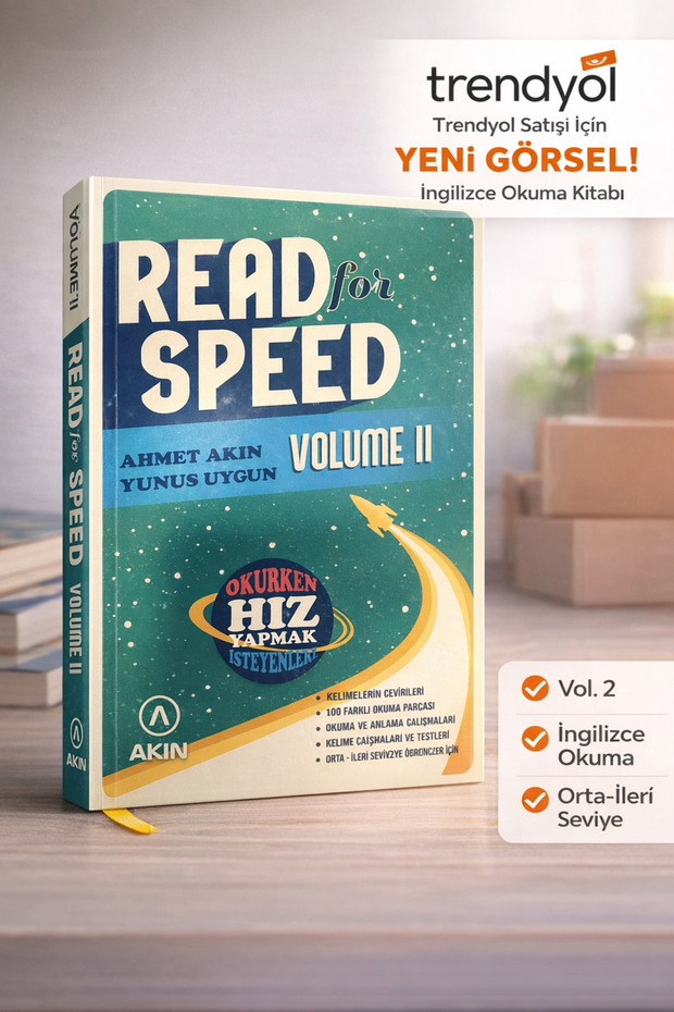 READ FOR SPEED VOLUME 2