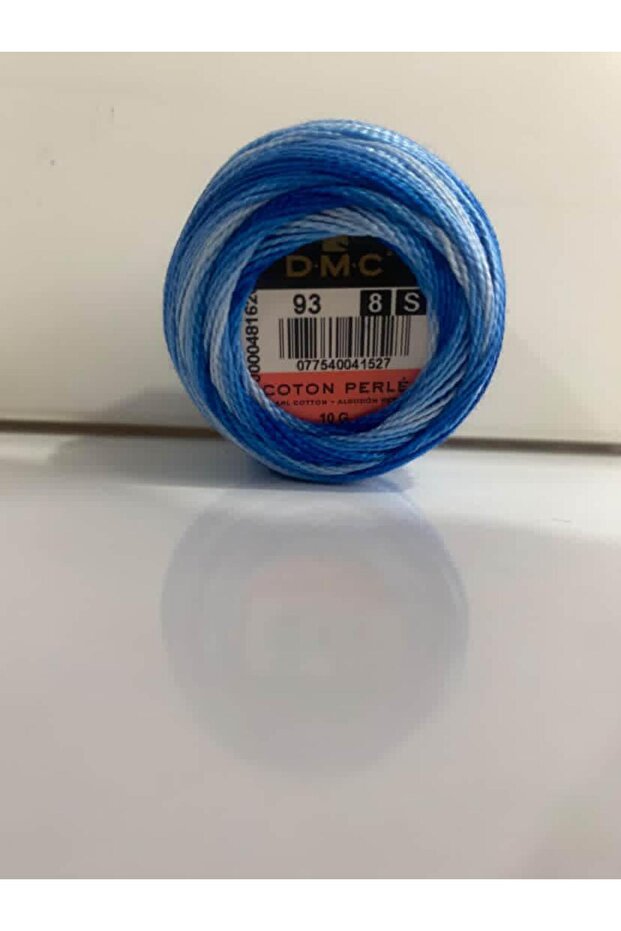 Cotton Perle Number 8 Embroidered