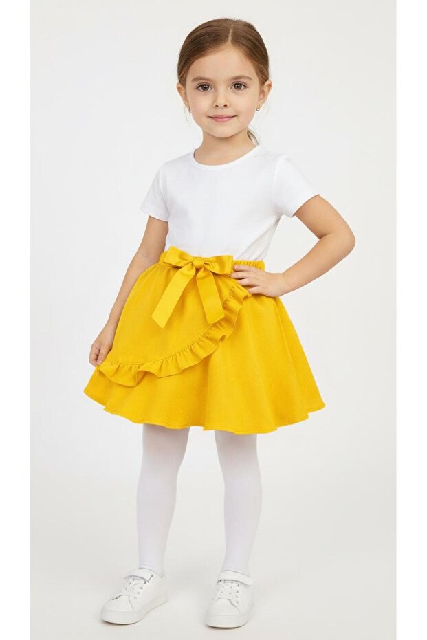 23 April 29 October Girls' Special Day Design (Single Skirt)