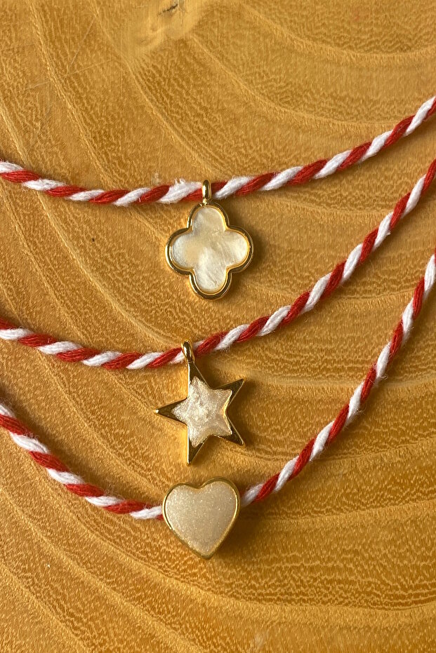 3lü objeli marteniçka şans bilekliği - 1