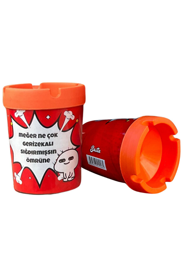 Talking Ashtray – with Humorous Message