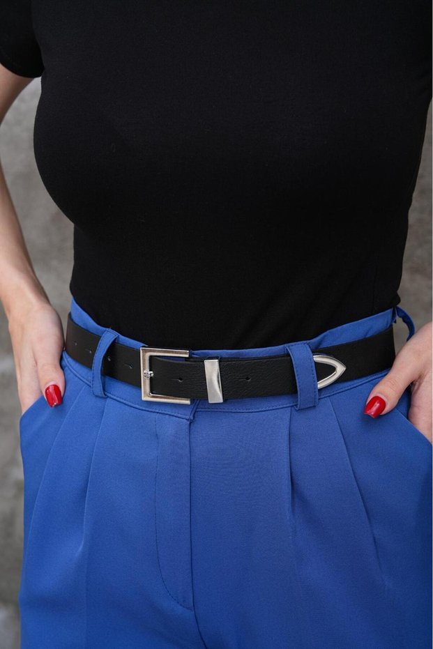 Gold Buckle End Set Trouser Belt Jeans Belt Jacket Belt Dress Belt Shirt Belt