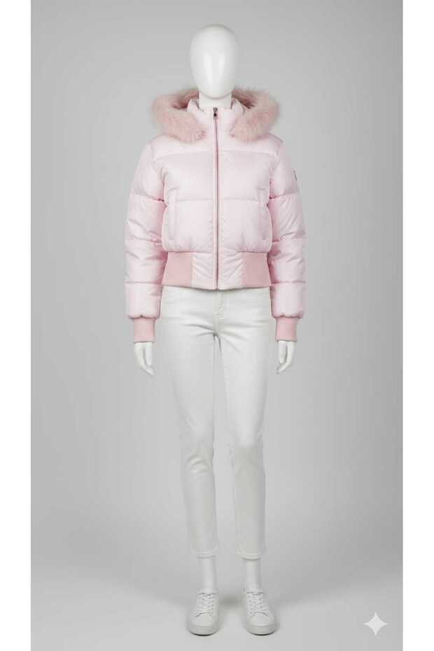 KADIN ŞİŞME MONT - 3