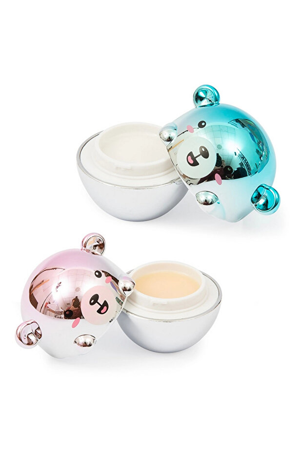 بلسم الشفاه مع دمية دب - 4