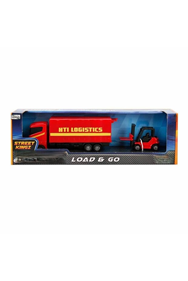 74104 Truck Forklift 3A 9D