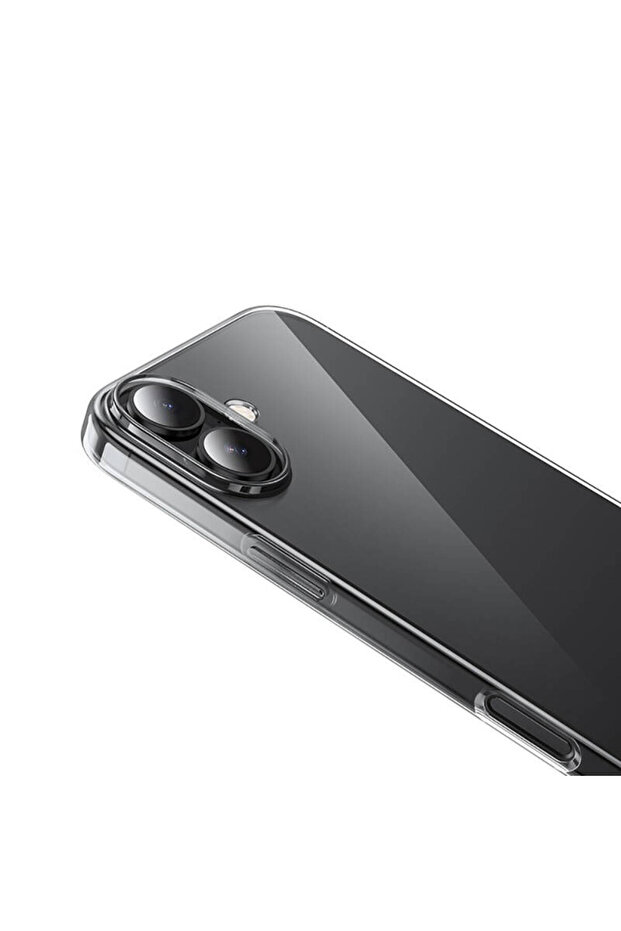 غطاء سيليكون شفاف متوافق مع آيفون 16 بلس - 2