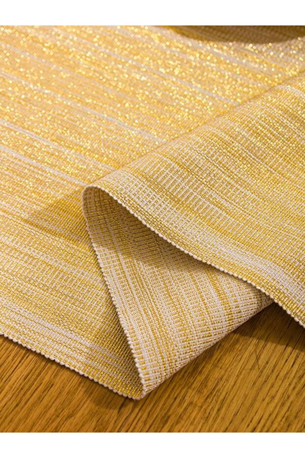Sarı Basic Runner 45x150 Cm (S6) - 4