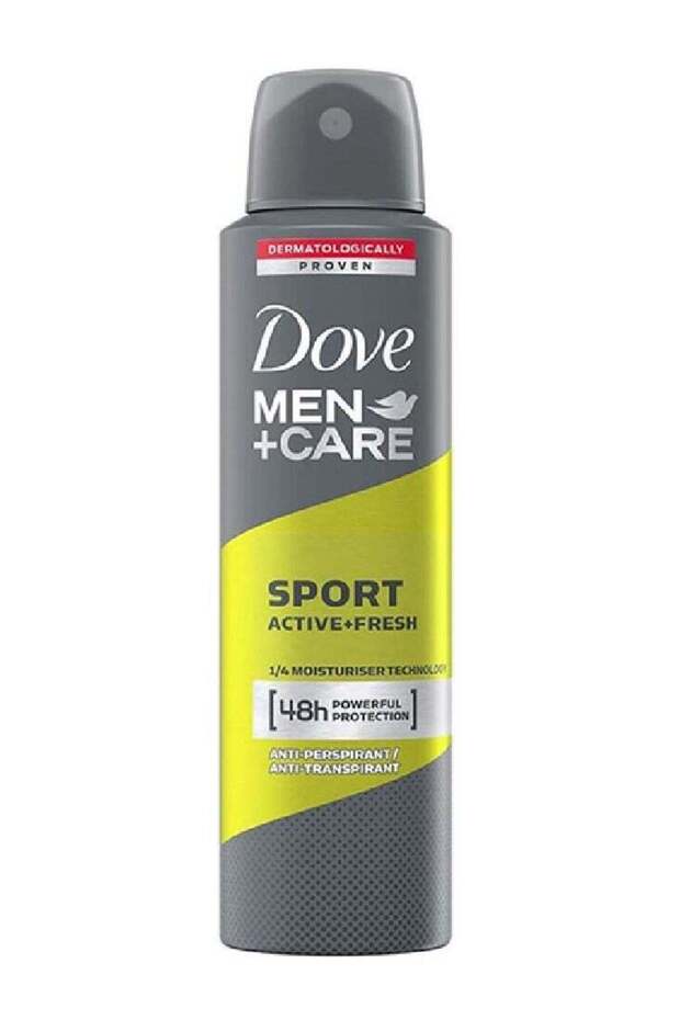 بخاخ مزيل العرق Men+Care Sport Active+Fresh، 150 مل