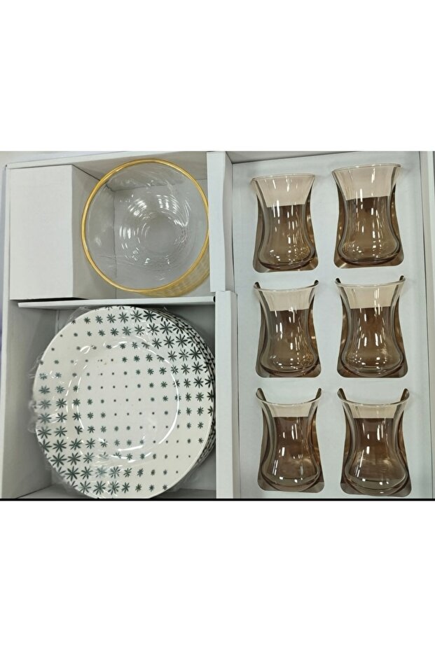 18 PARÇA ÇAY PASTA SETİ - 2