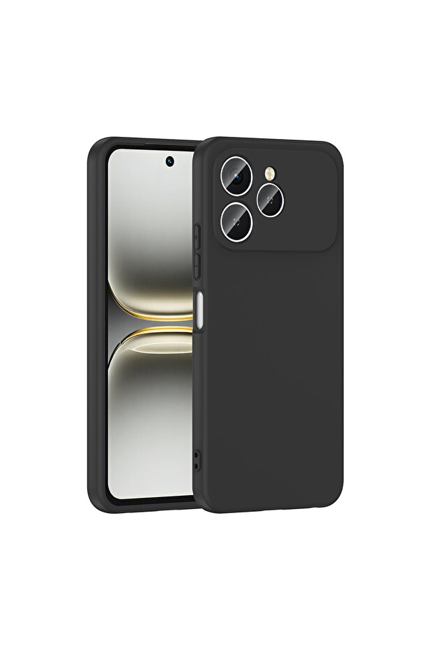 غطاء حماية CPPL Mara لهاتف Tecno Spark 40 - أسود - 1