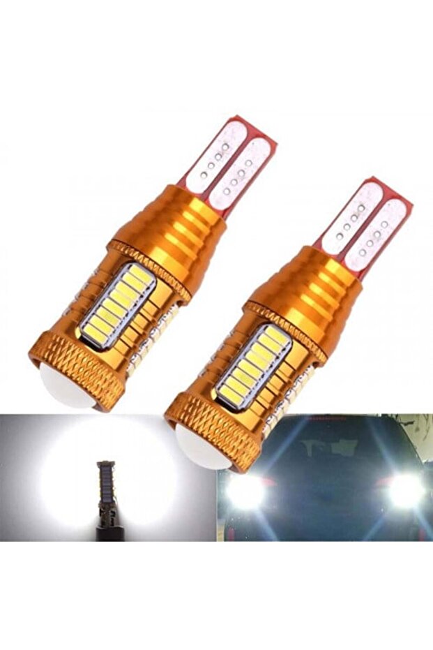 زوج من مصابيح LED للسيارة
