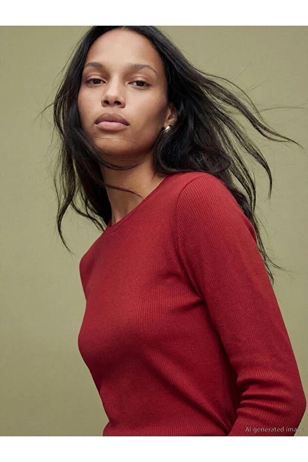 Crew Neck Women's Bodysuit (S6)
