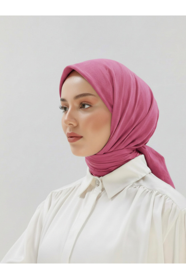 Plain Cotton Casual Shawl