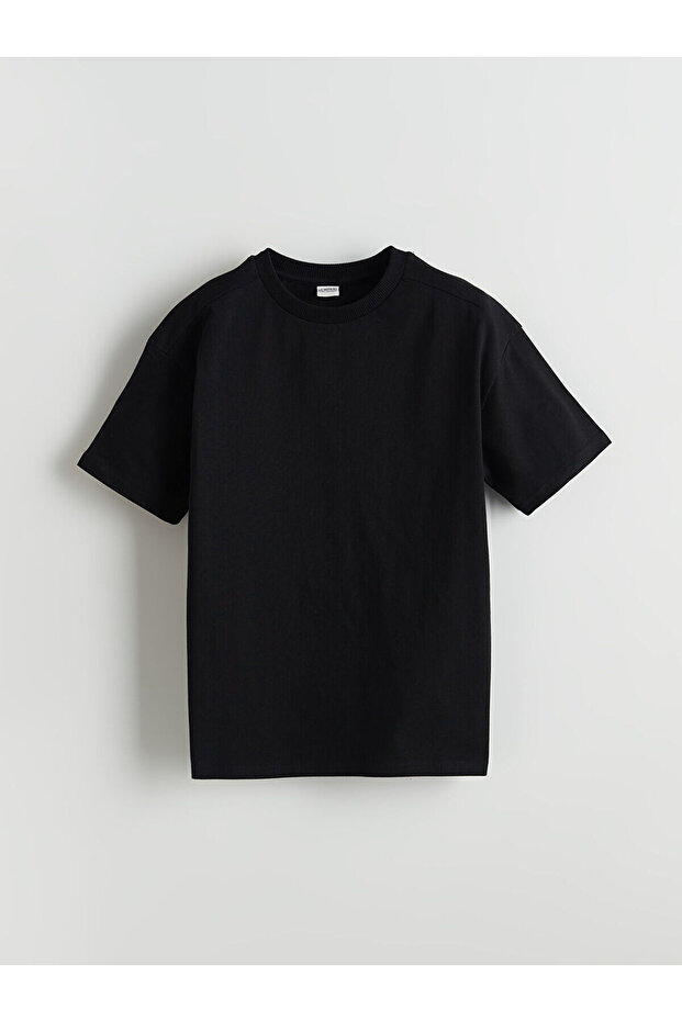 Crew Neck Basic Boys' T-Shirt
