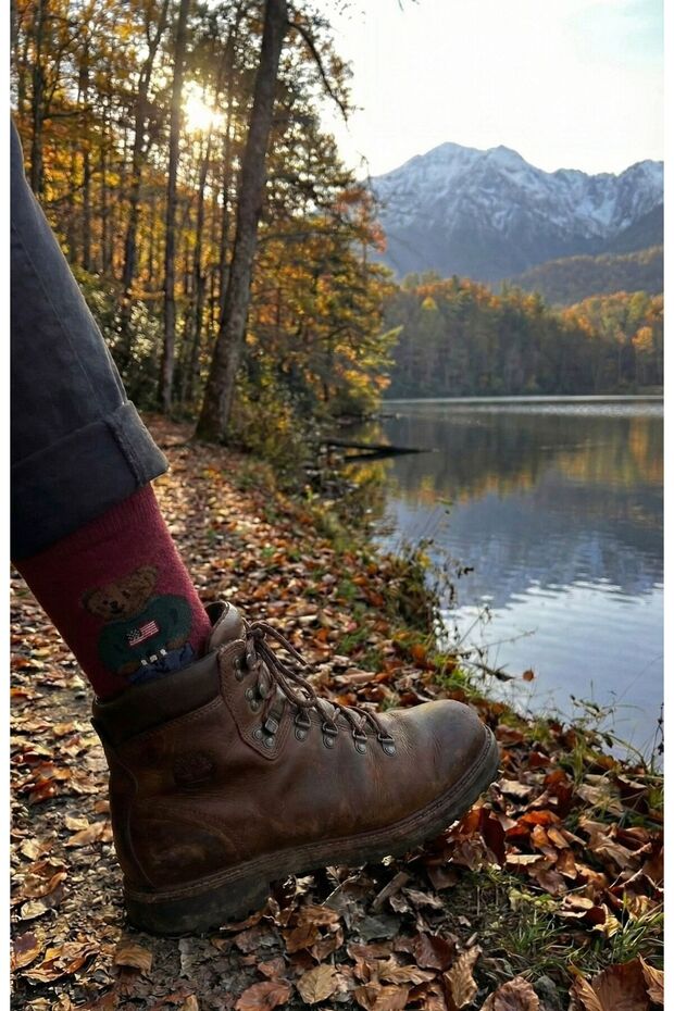 تيدي بير تيدي بير جوارب منقوشة - 2