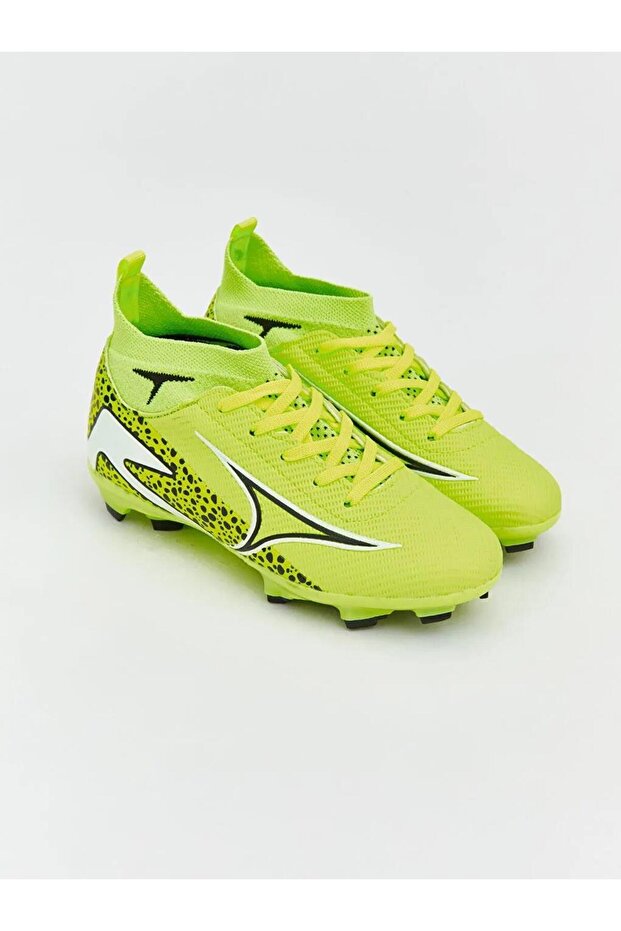 Printed Boys' Football Boots (S6)