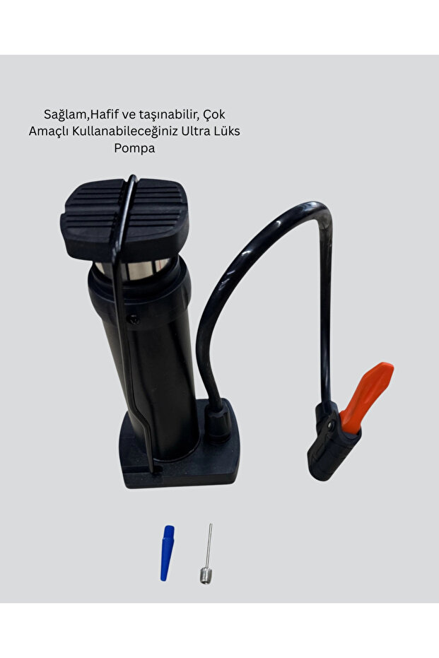 مضخة هواء عملية متعددة الأغراض ومتينة - 2