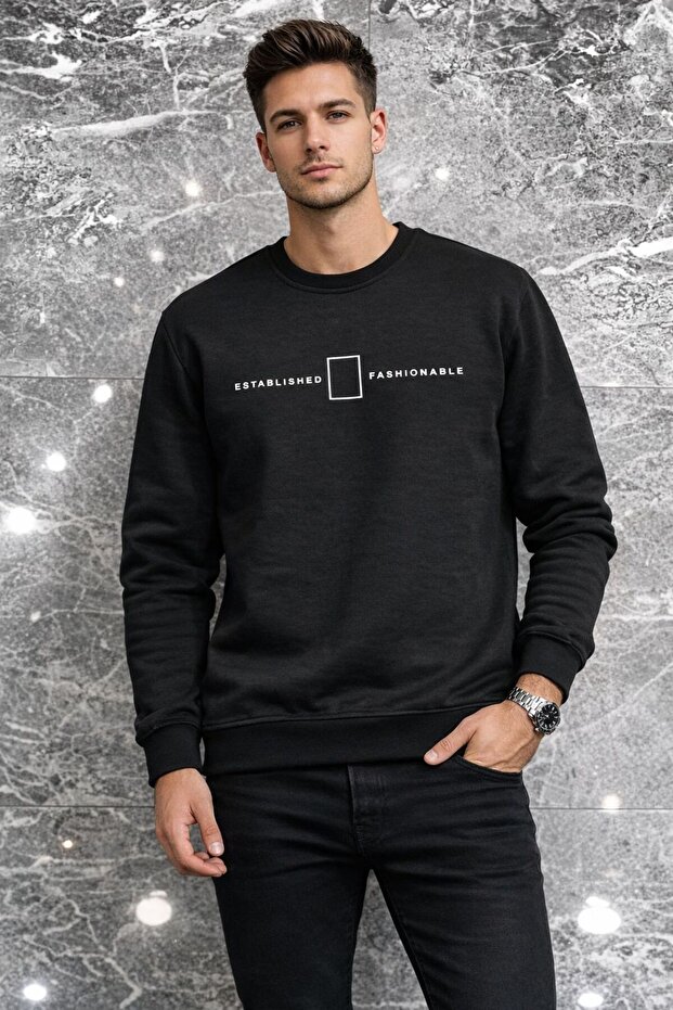 erkek sweatshirt - 1