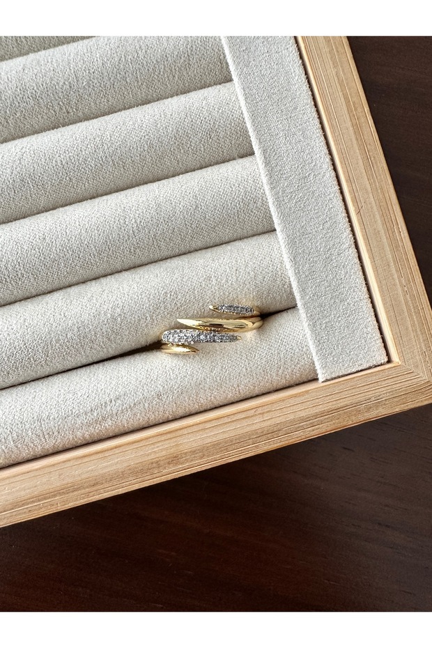 خاتم مخلب مزدوج اللون - 2