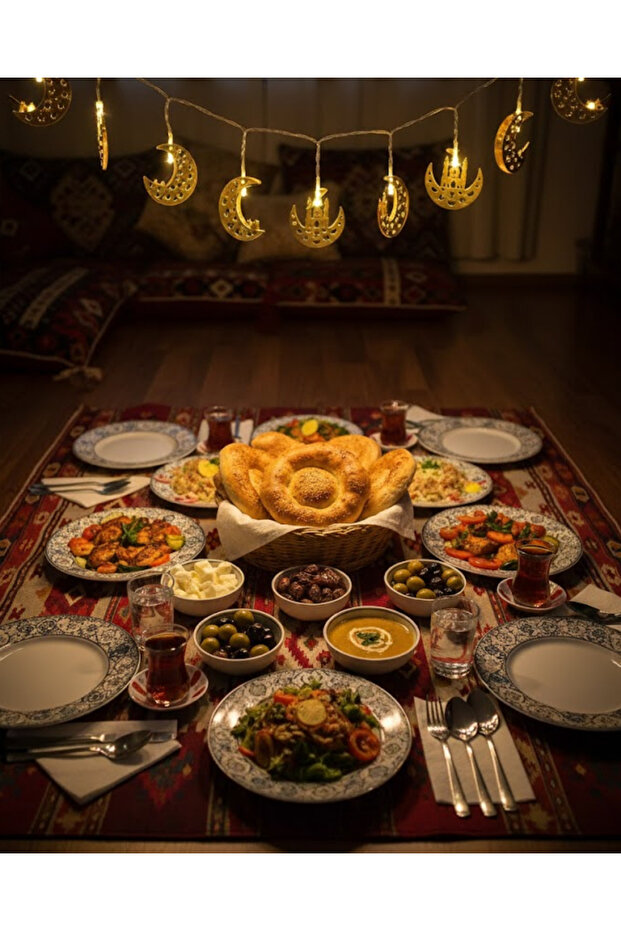 MİNARE RAMAZAN LED IŞIK - Lisinya - 5