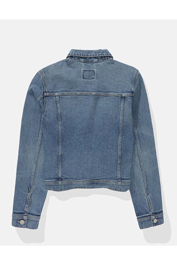 سترة دينم كلاسيكية من AE Striged - 4