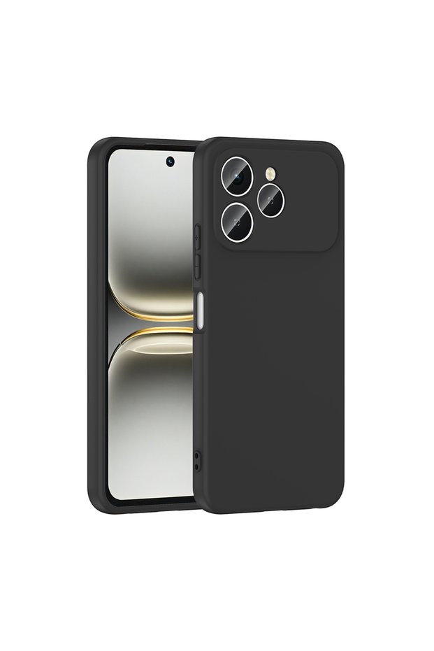 Tecno Spark 40 (Km5N) Case Velvet Launch Shock Absorbing Wipeable Premium Series