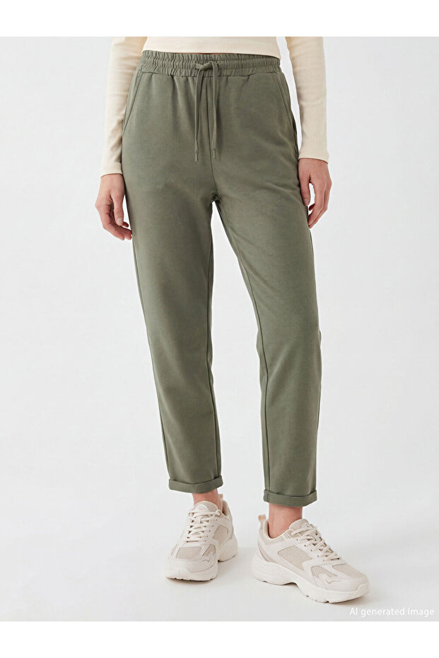 Women's Sweatpants with Elastic Waist