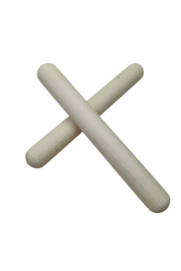 Wooden Rhythmic Sticks 2 Pieces