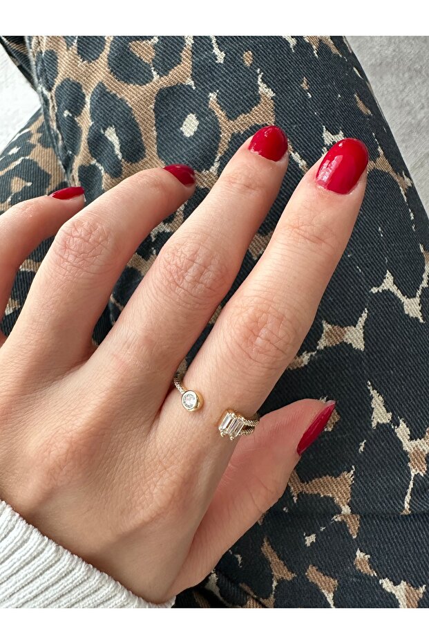 خاتم حجر غير متماثل - 4