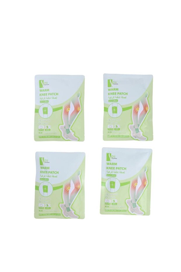 Spa System Knee Warming Patches - 4 Pack - 2